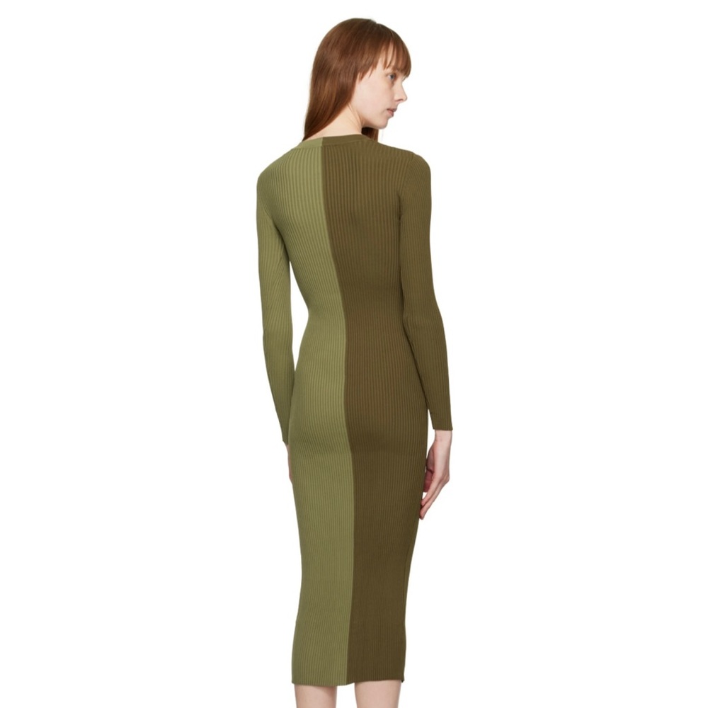 STAUD avocado dress size XL